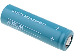 Akumulator Ni-MH AA 1,2V 1300mAh VARTA niski + Akumulator Ni-MH AA 1,2V 1300mAh VARTA niski +