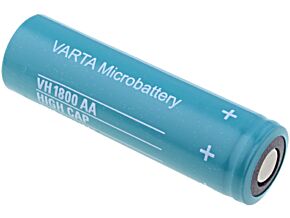 Akumulator Ni-MH AA 1,2V 1800mAh VARTA niski + Akumulator Ni-MH AA 1,2V 1800mAh VARTA niski +