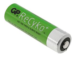 Akumulator R6 1,2V Ni-MH 2100mAh GP ReCyko+ Akumulator R6 1,2V Ni-MH 2100mAh GP ReCyko+