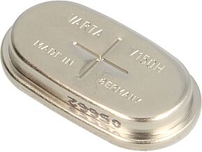 Akumulator Ni-MH VARTA V150H, pastylkowa 1,2V 140mAh 25,5x14x5,7mm Akumulator Ni-MH VARTA V150H, pastylkowa 1,2V 140mAh 25,5x14x5,7mm