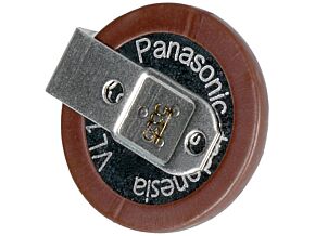 Akumulator PANASONIC VL-1220/HFN 3V 7mAh 2pin fi12,6x2,65mm -20÷60°C Akumulator PANASONIC VL-1220/HFN 3V 7mAh 2pin fi12,6x2,65mm -20÷60°C