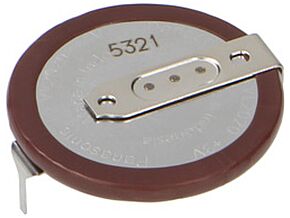 Akumulator PANASONIC VL-2020/HFN 3V 20mAh 2pin fi20x2,7mm -20÷60°C Akumulator PANASONIC VL-2020/HFN 3V 20mAh 2pin fi20x2,7mm -20÷60°C