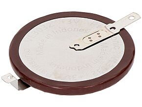 Akumulator PANASONIC VL-3032/F2N 3V 100mAh z blaszkami lutowniczymi Akumulator PANASONIC VL-3032/F2N 3V 100mAh z blaszkami lutowniczymi