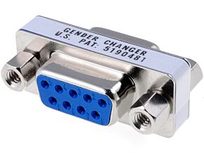 Przejście D-Sub 9pin gniazdo - gniazdo 9pin Przejście D-Sub 9pin gniazdo - gniazdo 9pin
