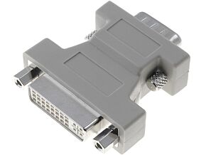 Przejście DVI żeński - D-Sub HD 15pin męski Przejście DVI żeński - D-Sub HD 15pin męski