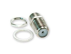 Przejście typu gniazdo F – gniazdo F na panel Przejście typu gniazdo F – gniazdo F na panel