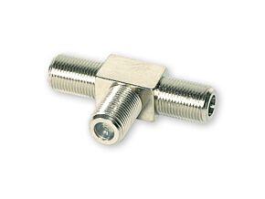 Trójnik 3 x gniazdo typu F Trójnik 3 x gniazdo typu F