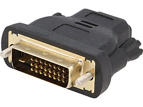 Przejście VCOM DVI-D (24+1) męski - HDMI żeński Przejście VCOM DVI-D (24+1) męski - HDMI żeński