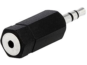 Adapter Jack 2,5mm gniazdo Jack 3,5mm wtyk stereo Adapter Jack 2,5mm gniazdo Jack 3,5mm wtyk stereo