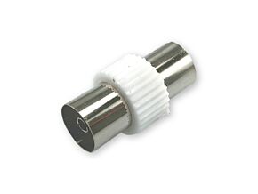 Łącznik koncentryczny gniazdo – gniazdo Łącznik koncentryczny gniazdo – gniazdo