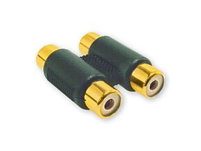Przejście gold podwójne gniazdo Cinch – gniazdo Cinch Przejście gold podwójne gniazdo Cinch – gniazdo Cinch