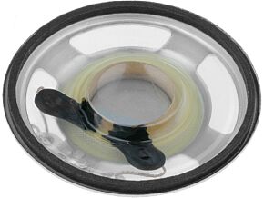 Głośnik mylarowy fi 40x10,6mm Głośnik mylarowy fi 40x10,6mm