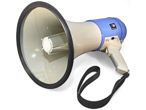 Megafon 25W z wbudowanym mikrofonem