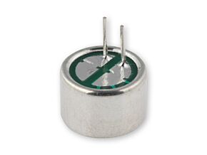 Mikrofon pojemnościowy do druku fi 9,7x6,5mm Mikrofon pojemnościowy do druku fi 9,7x6,5mm