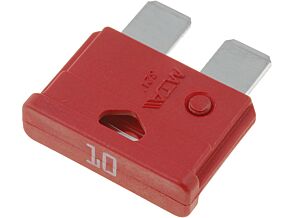 Bezpiecznik samochodowy 19mm 10A czerwony Bezpiecznik samochodowy 19mm 10A czerwony