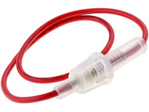 Oprawka osiowa bezpiecznikowa 5x20mm na przewód Oprawka osiowa bezpiecznikowa 5x20mm na przewód