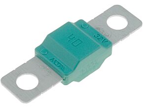 Bezpiecznik topikowy samochodowy MTA 40A 32V 40mm Bezpiecznik topikowy samochodowy MTA 40A 32V 40mm