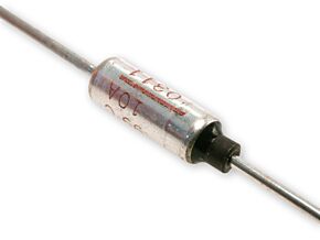 Zabezpieczenie termiczne 250V/10A 72°C Zabezpieczenie termiczne 250V/10A 72°C