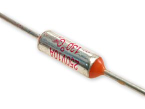 Zabezpieczenie termiczne 250V/10A 128°C Zabezpieczenie termiczne 250V/10A 128°C