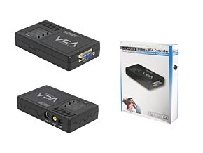 Konwerter Video do VGA KÖNIG Konwerter Video do VGA KÖNIG