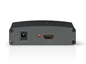 Konwerter sygnału VGA i audio na HDMI Nedis Konwerter sygnału VGA i audio na HDMI Nedis