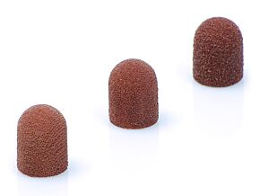 Kapturek ścierny 10mm drobnoziarnisty Kapturek ścierny 10mm drobnoziarnisty