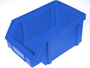 Pojemnik warsztatowy typ I - 440x285x210mm niebieski Pojemnik warsztatowy typ I - 440x285x210mm niebieski
