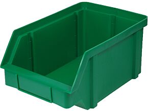 Pojemnik warsztatowy typ I - 440x285x210mm zielony Pojemnik warsztatowy typ I - 440x285x210mm zielony