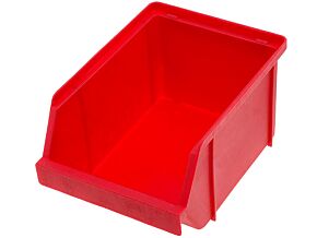 Pojemnik warsztatowy typ P 125x176x99mm czerwony Pojemnik warsztatowy typ P 125x176x99mm czerwony