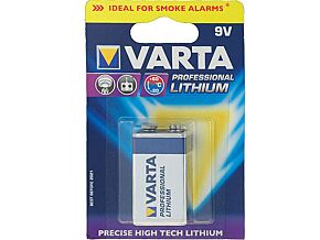 Bateria litowa 9V/1200mAh Professional VARTA Bateria litowa 9V/1200mAh Professional VARTA