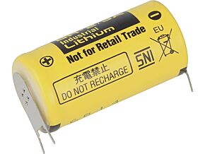 Bateria litowa PANASONIC 3V 2/3A,2/3R23 3pin fi17x33,5mm 1200mAh Bateria litowa PANASONIC 3V 2/3A,2/3R23 3pin fi17x33,5mm 1200mAh