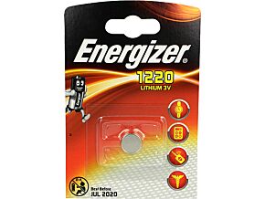 Bateria litowa 3V CR1220 ENERGIZER fi12,5x2mm 40mAh Bateria litowa 3V CR1220 ENERGIZER fi12,5x2mm 40mAh