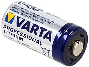Bateria litowa VARTA 3V CR123A, CR17345 fi16,8x34,5mm 1600mAh Bateria litowa VARTA 3V CR123A, CR17345 fi16,8x34,5mm 1600mAh