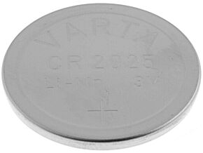 Bateria litowa 3V CR2025 VARTA fi20x2,5mm 170mAh Bateria litowa 3V CR2025 VARTA fi20x2,5mm 170mAh