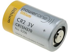 Bateria litowa 3V CR2 Varta Power One fi15,2x26,5mm 870mAh Bateria litowa 3V CR2 Varta Power One fi15,2x26,5mm 870mAh
