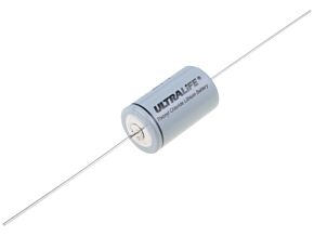 Bateria litowa 3,6V z wyprowadzeniami osiowymi 1/2AA ULTRALIFE Bateria litowa 3,6V z wyprowadzeniami osiowymi 1/2AA ULTRALIFE