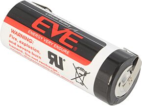 Bateria litowa 3,6V EVE BATTERY CO. 18505 blaszki lutownicze fi18,7x50,5mm Bateria litowa 3,6V EVE BATTERY CO. 18505 blaszki lutownicze fi18,7x50,5mm