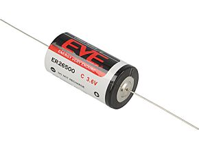Bateria litowa EVE BATTERY 3,6V C osiowe fi26x50mm 8500mAh Bateria litowa EVE BATTERY 3,6V C osiowe fi26x50mm 8500mAh
