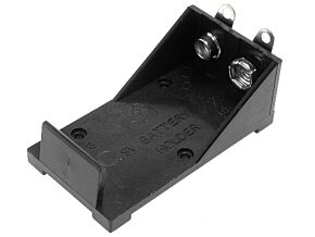 Pojemnik na baterię R22 czarny lub biały Pojemnik na baterię R22 czarny lub biały