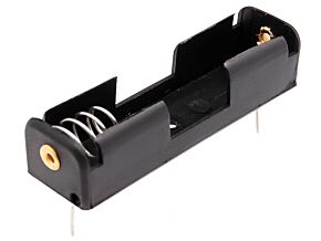 Pojemnik na 1 baterię R6 PCB Pojemnik na 1 baterię R6 PCB