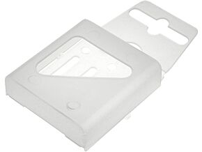 Pojemnik na akumulatorki R03 (AAA) przezroczysty Pojemnik na akumulatorki R03 (AAA) przezroczysty