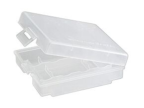 Pojemnik na akumulatorki na 4 ogniwa R03 lub R6 Pojemnik na akumulatorki na 4 ogniwa R03 lub R6