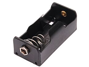 Pojemnik na 1 baterię R14 Block Pojemnik na 1 baterię R14 Block