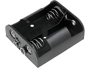 Pojemnik na 2 baterie R14 Pojemnik na 2 baterie R14