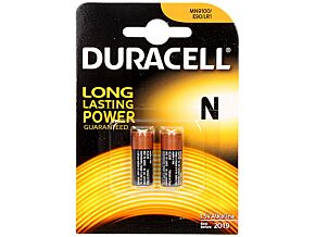 Bateria alkaliczna DURACELL 1,5V N, R1 2szt. Bateria alkaliczna DURACELL 1,5V N, R1 2szt.