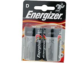 Bateria alkaliczna 1,5V Energizer Base R20 (D) 2 szt. blister Bateria alkaliczna 1,5V Energizer Base R20 (D) 2 szt. blister
