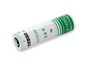 Bateria litowa 3,6V/2600mAh rozmiar AA SAFT Bateria litowa 3,6V/2600mAh rozmiar AA SAFT