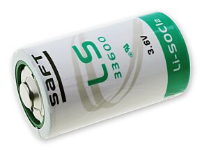 Bateria litowa 3,6V/16000mAh rozmiar D SAFT Bateria litowa 3,6V/16000mAh rozmiar D SAFT