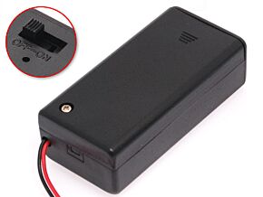 Zamykany pojemnik na baterię R22 z przewodami i wyłącznikiem Zamykany pojemnik na baterię R22 z przewodami i wyłącznikiem