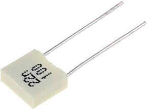 Kondensator poliestrowy 22nF 63VAC 100VDC Raster:5mm ±5% Kondensator poliestrowy 22nF 63VAC 100VDC Raster:5mm ±5%